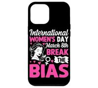 Custodia per iPhone 12 Pro Max Giornata internazionale della donna 8 marzo Rompere il pregiudizio