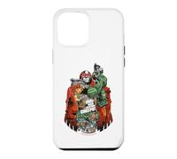 Custodia per iPhone 12 Pro Max Giudice Dredd Drop Your Weapons Creeps! Retro 2000 AD Comic