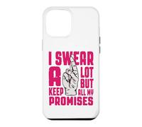 Custodia per iPhone 12 Pro Max Giuro molto ma mantengo tutte le mie promesse