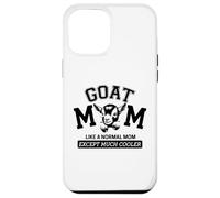 Custodia per iPhone 12 Pro Max goat mom like a normal mom except much colour