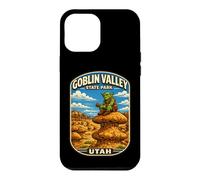 Custodia per iPhone 12 Pro Max Goblin Valley State Park Utah Deserto Hoodoo Rock
