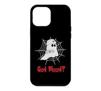 Custodia per iPhone 12 Pro Max God Blood ? Ghost Nurse Funny Halloween Costume
