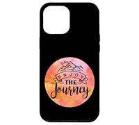 Custodia per iPhone 12 Pro Max Godetevi il viaggio Mountain Range Explorer Tramonto