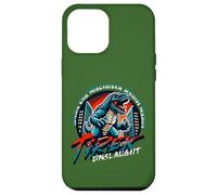 Custodia per iPhone 12 Pro Max Godzilla - T-Rex When The Ancients Roam Again