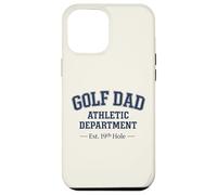 Custodia per iPhone 12 Pro Max Golf Dad Athletic Dipartimento Festa del Papà Paternità Grafica