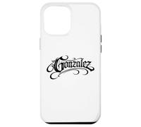 Custodia per iPhone 12 Pro Max Gonzalez Cognome Family Pride Heritage Cognome Latino Love