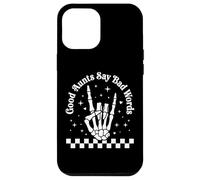 Custodia per iPhone 12 Pro Max Good Aunts Say Bad Words