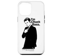 Custodia per iPhone 12 Pro Max Gossip Girl I'm Chuck Bass