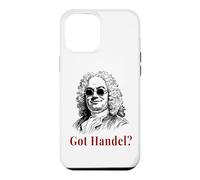 Custodia per iPhone 12 Pro Max Got Handel - Maglietta divertente con compositore di musica classica