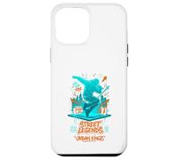 Custodia per iPhone 12 Pro Max Graffiti della vecchia scuola Hip Hop Legends Break-dancer
