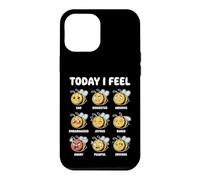Custodia per iPhone 12 Pro Max Grafico delle emozioni di Today I Feel Bee che imparano i bambini