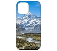 Custodia per iPhone 12 Pro Max Grafico paesaggio panoramico del fiume della valle della montagna