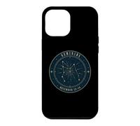 Custodia per iPhone 12 Pro Max Grafico stellare della costellazione dei Gemelli della pioggia meteorica delle Geminidi