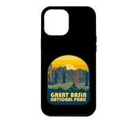 Custodia per iPhone 12 Pro Max Grande bacino parco nazionale Nevada Vintage Tramonto