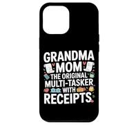 Custodia per iPhone 12 Pro Max GRANDMA MOM I VE SEEN IT ALL AND I STILL BROUGHT EXTRA WIPES