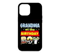 Custodia per iPhone 12 Pro Max Grandma of The Birthday Boy Bday Celebration