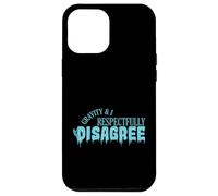 Custodia per iPhone 12 Pro Max Gravity e io non siamo rispettosamente d'accordo Ice Climbing