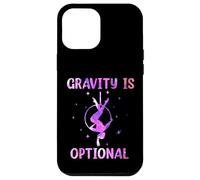 Custodia per iPhone 12 Pro Max Gravity is Optional Fly Aerial Hoop Aerial Hoop Silks Lyra Circus