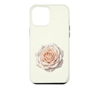 Custodia per iPhone 12 Pro Max Grazia In Bianco - Il linguaggio delle rose