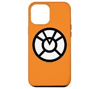Custodia per iPhone 12 Pro Max Green Lantern Agent Orange