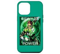 Custodia per iPhone 12 Pro Max Green Lantern Beware My Power Poster