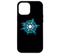 Custodia per iPhone 12 Pro Max Green Lantern Blue Glow