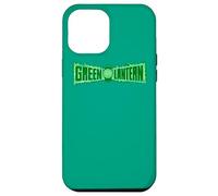 Custodia per iPhone 12 Pro Max Green Lantern Flame Logo