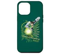 Custodia per iPhone 12 Pro Max Green Lantern Flying Oath