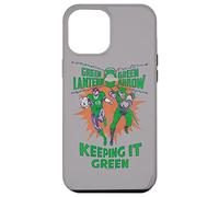 Custodia per iPhone 12 Pro Max Green Lantern Keeping It Green