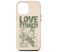Custodia per iPhone 12 Pro Max Green Lantern Love Stinks