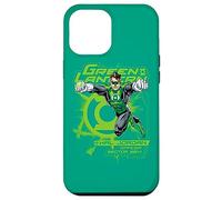 Custodia per iPhone 12 Pro Max Green Lantern Officer Sector 2814