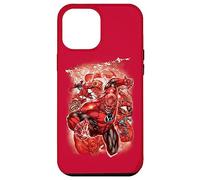 Custodia per iPhone 12 Pro Max Green Lantern Red Lanterns #1