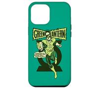 Custodia per iPhone 12 Pro Max Green Lantern Retro Oath