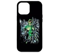 Custodia per iPhone 12 Pro Max Green Lantern Surrounded By Death