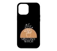 Custodia per iPhone 12 Pro Max Green Witch Mint Only Witch Herb Gardening Wicca