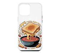 Custodia per iPhone 12 Pro Max Grilled Cheese and Tomato Soup Comfort Food