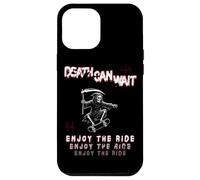 Custodia per iPhone 12 Pro Max Grim Reaper Skateboard Skater Streetwear