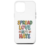 Custodia per iPhone 12 Pro Max Groovy, Amore, Gentilezza