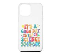 Custodia per iPhone 12 Pro Max Groovy It's a Good Day to Teach Science Earth Teacher