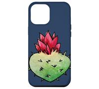 Custodia per iPhone 12 Pro Max Grow Wild Desert Southwestern cuore arte