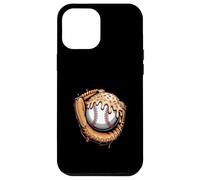 Custodia per iPhone 12 Pro Max Guanto da baseball Donut Dessert Fun