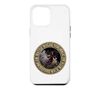 Custodia per iPhone 12 Pro Max Guarda dove cammini i miei antenati camminano con me