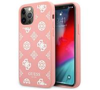Custodia per iPhone 12 Pro Max Guess Peony Collection Rosa