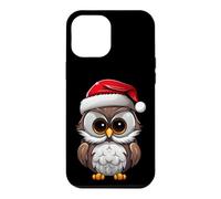 Custodia per iPhone 12 Pro Max Gufi Natale
