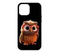Custodia per iPhone 12 Pro Max Gufo con Occhiali da Sole Barbagianni Gufi