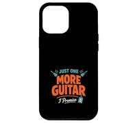 Custodia per iPhone 12 Pro Max Guitarra Raccolta Chitarra Gearhead Divertente Guitarista Humor Gear