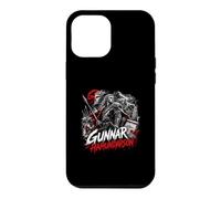 Custodia per iPhone 12 Pro Max Gunnar Hamundarson Viking Warrior Saga Scena