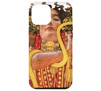 Custodia per iPhone 12 Pro Max Gustav Klimt - Hygieia Medicine Dea greca della salute