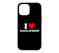 Custodia per iPhone 12 Pro Max Hackathon Amore Divertente Hack Con Evento Codice Hacking Concorso Fan