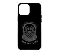 Custodia per iPhone 12 Pro Max "Hail the Pussy" Goth Satan Clothing Gothic Hail Satan
